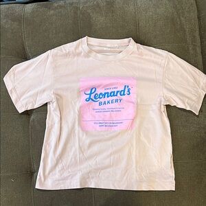 Leonard's Bakery Pink T-Shirt